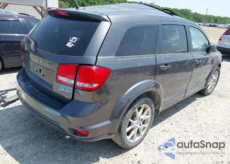 2018 Dodge Journey Gt Awd из США, поврежденный, VIN 3C4PDDEG5JT323187